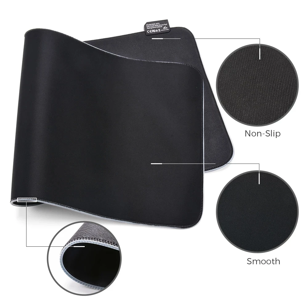 Mouse Pad RGB Gradient LED - Image 2