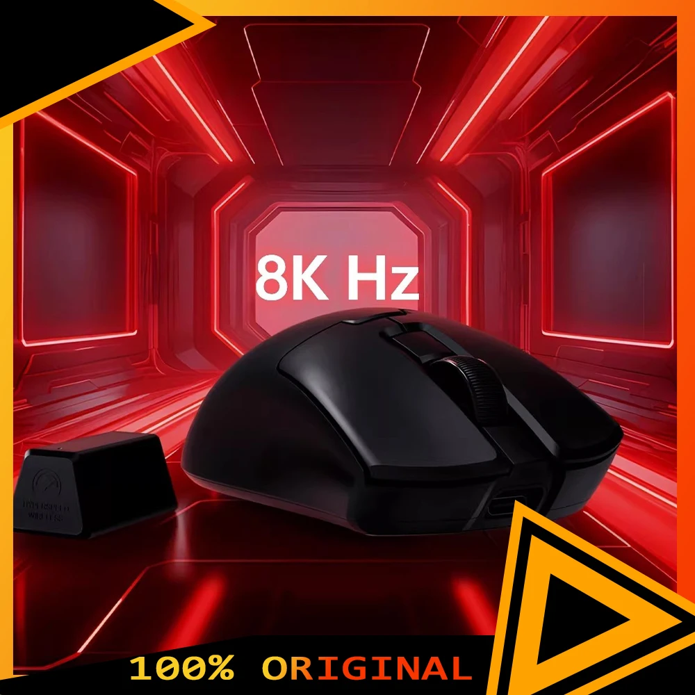 DeLUX M900mini Gaming Mouse 26000DPI PAW3395 Rate Wireless Mouse 3950 BK3633 Chip Light Weight For CSGO PC Accessories Gifts